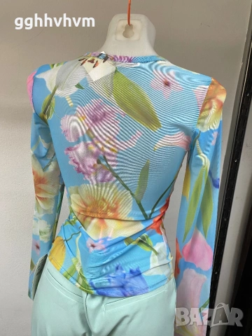 Блуза, снимка 3 - Тениски - 54342994