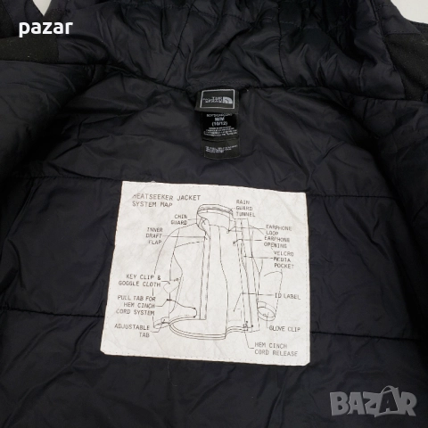 The North Face Magmatic Carto Оригинално Детско Зимно Яке Парка Размер M 10-12г, снимка 6 - Детски якета и елеци - 38187387