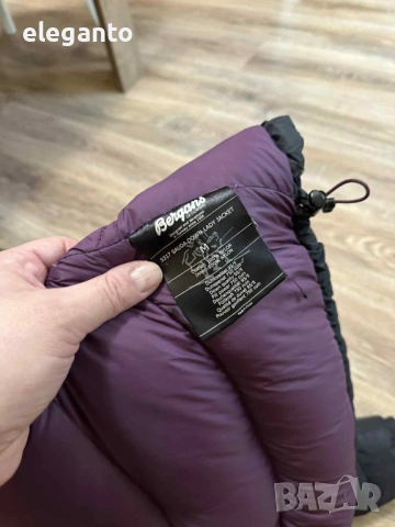 исок клас зимна пухенка Bergans  of  Norway SAUDA 750fill Down Jacket , M размер - гъши пух, снимка 10 - Якета - 53355090