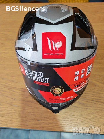 Каска MT REVENGE 2 размер S , снимка 2 - Други спортове - 54230342