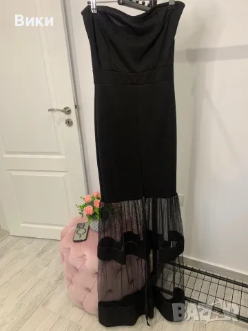 Дълга рокля в размер S, снимка 4 - Рокли - 48989981