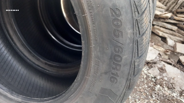 зимни гуми 16ки, снимка 4 - Гуми и джанти - 54206260