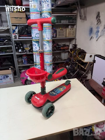 Тротинетка за деца, снимка 2 - Скутери и тротинетки - 50801350
