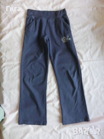 Тъмнолилаво спортно долнище, снимка 1