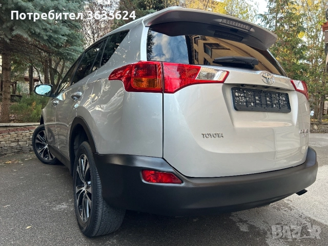 Toyota Rav4 2.0 D-4D, 4x4 , 124 к.с.,01. 2015 г, Пълна серв. история !, снимка 4 - Автомобили и джипове - 52273954