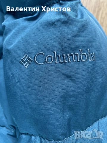 Дамско пухено яке M/L Columbia, снимка 7 - Якета - 55786312