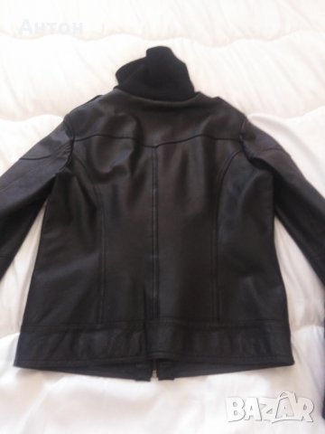 Яке дамско естествена кожа, снимка 10 - Якета - 34885290