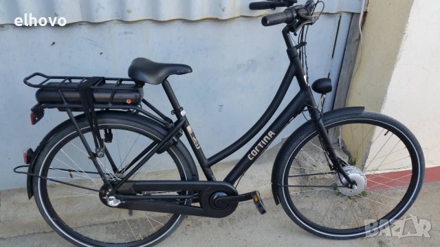 Електрически велосипед Cortina U1, снимка 6 - Велосипеди - 38391606