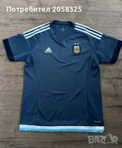 Брутална! Оригинална тениска Adidas Argentina (M)