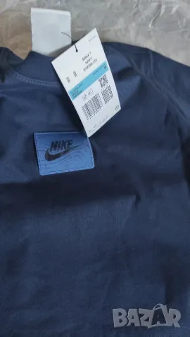 Нова тениска NIKE TRICOU MAX T NAVY, снимка 10 - Тениски - 47644165