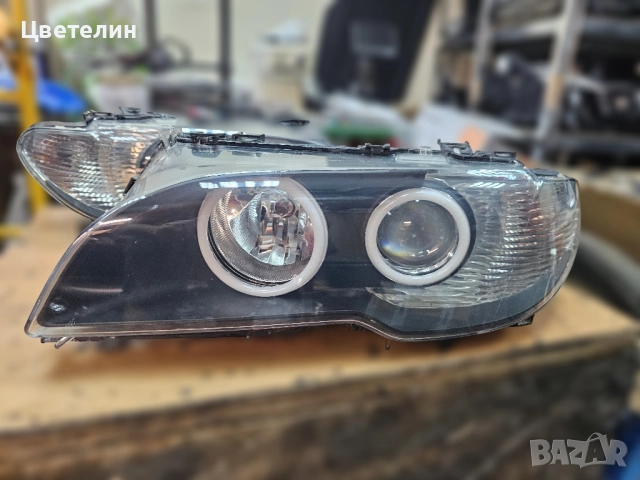 Рециклиране на Фарове BMW E46 купе reciklirane remont na far farove , снимка 4 - Части - 51884006