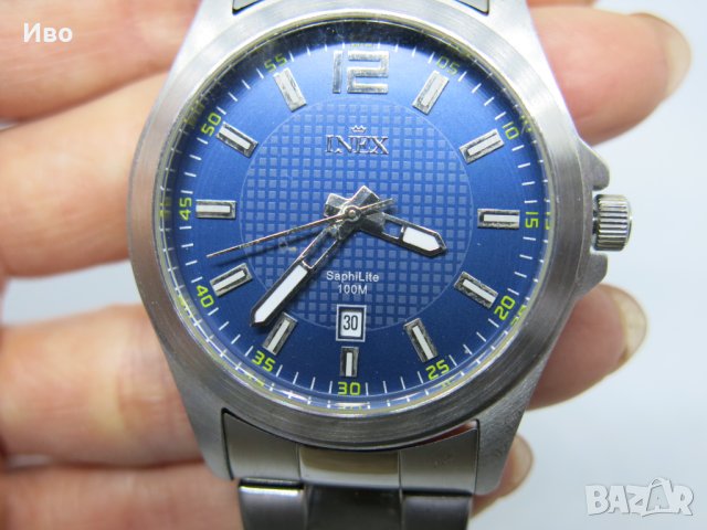 Мъжки часовник Inex A69426-1S81, снимка 7 - Мъжки - 44494750