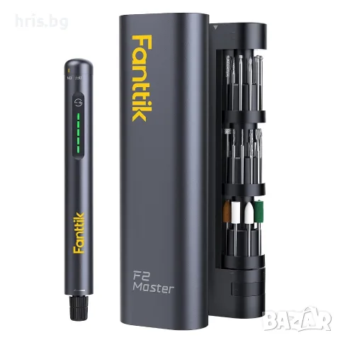 Мултифункционален инструмент Fanttik F2 Master Mini, двигател Neopulse, 5 скорости, 25000 об/мин, 35