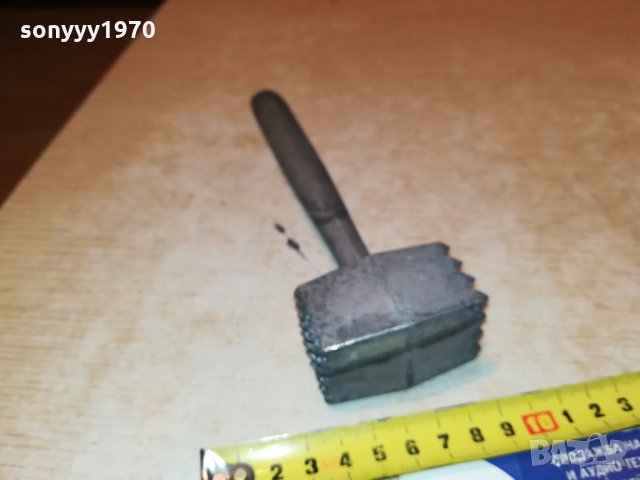 метално чукле-внос франция 1512211929, снимка 12 - Антикварни и старинни предмети - 35153321