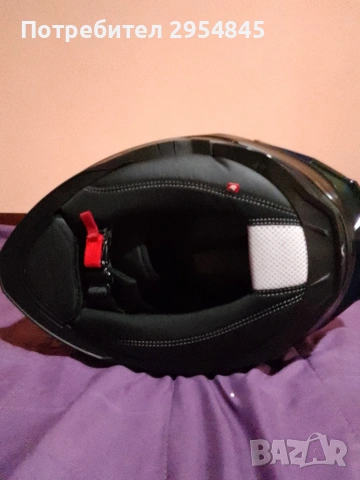 Мото каска , снимка 4 - Други спортове - 54355385