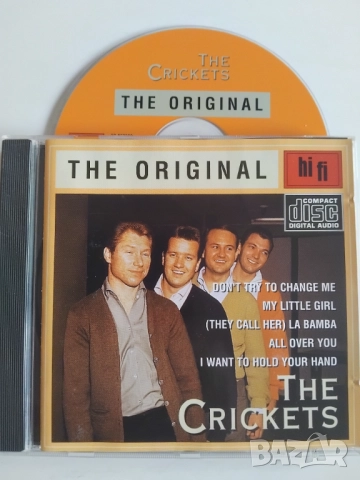 The Crickets - оригинален диск музика 