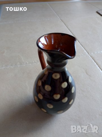 Керамична каничка, снимка 4 - Вази - 42048502