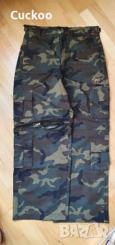 BROKEN PLANET, камуфлажен панталон, нов, S, снимка 7 - Панталони - 53047213