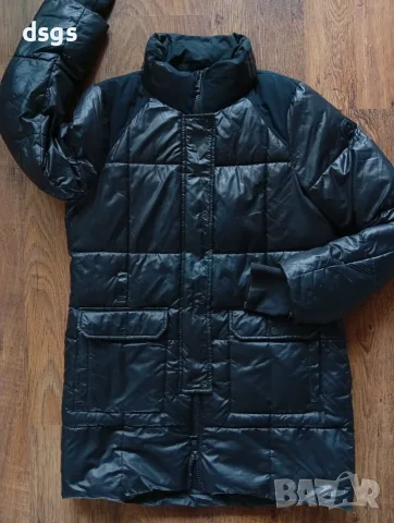 Michael kors black puffer jacket - дамско яке р-р S, снимка 2 - Якета - 56507563
