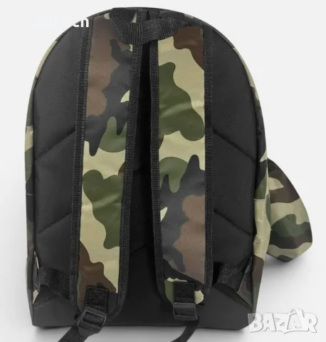 Ученическа раница Army с несесер,  31x13.5x42.5 см, снимка 3 - Раници - 55922863