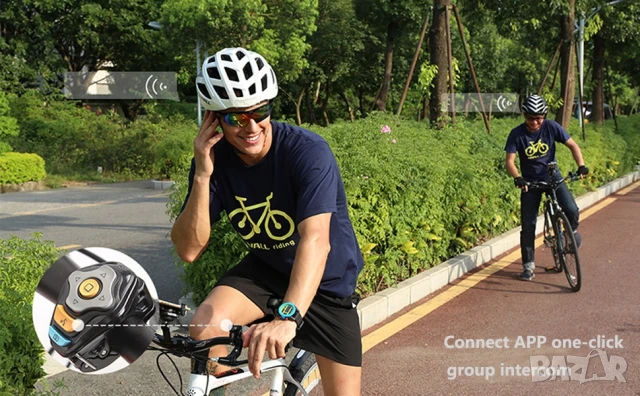 LIVALL BH60SE NEO интелигентна велосипедна каска размер 55-61см, снимка 10 - Аксесоари за велосипеди - 50891522