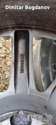 Оригинални алуминиеви джанти за Ford , снимка 7 - Гуми и джанти - 56473154
