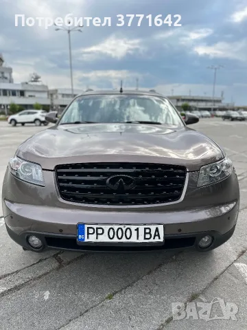 Продавам INFINITI FX35 