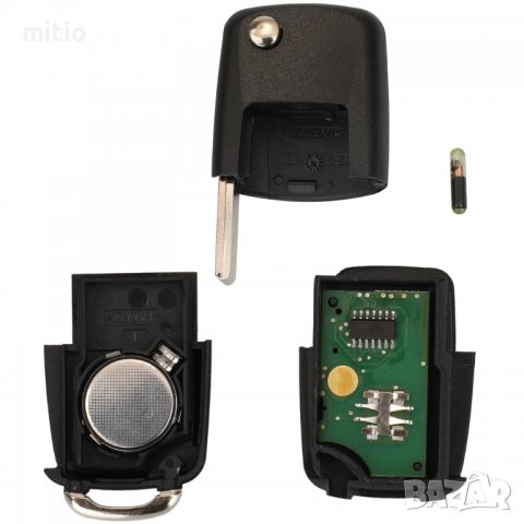Дистанционен ключ за кола с 3 бутона, снимка 3 - Части - 38745691