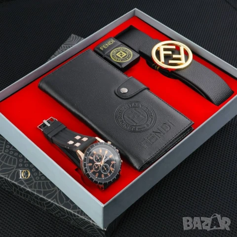 подаръчни комплекти christian dior louis vuitton hermes fendi valentino garavani , снимка 5 - Подаръци за мъже - 50684677