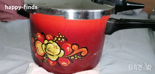 Ретро Немска Тенджера под Налягане Braun & Kemmler - Идеална за Декорация! , снимка 1