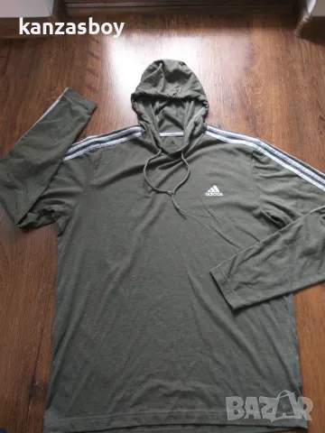 ADIDAS - страхотна мъжка блуза L, снимка 7 - Блузи - 49212490
