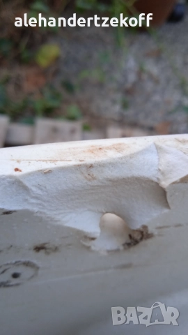 Ретро тоалетна чиния с казанче Vitruvit Гърция, снимка 11 - Други стоки за дома - 51857261