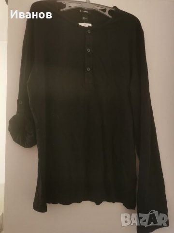 Мъжка блуза h&m, снимка 4 - Блузи - 34979049