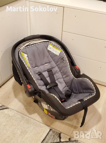 Graco бебешки кош за кола, снимка 2 - Столчета за кола и колело - 39139713