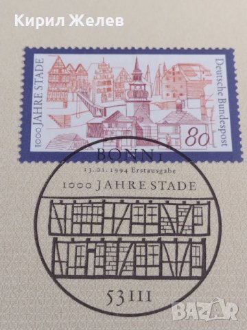 Пощенски марки ПЪРВИ ЛИСТ ПОЩА ГЕРМАНИЯ ПЕРФЕКТНО СЪСТОЯНИЕ РАЗЛИЧНИ МОТИВИ ЗА КОЛЕКЦИЯ 31022, снимка 3 - Филателия - 37848473