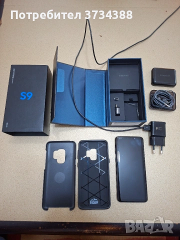 Samsung galaxy S9 64GB + 4GB RAM