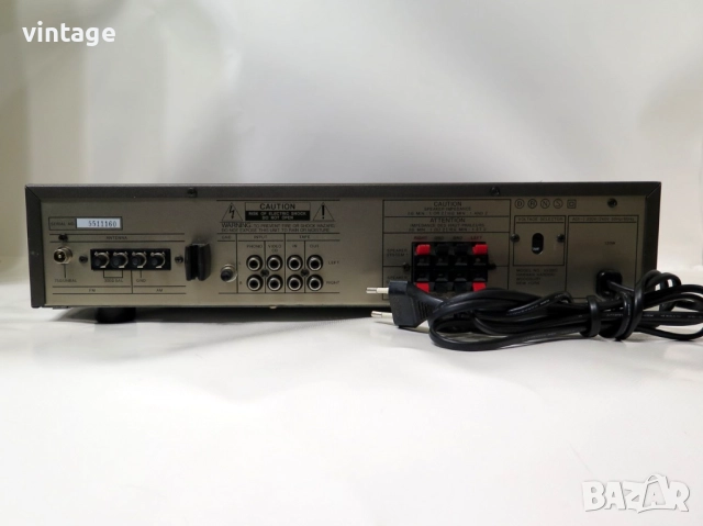 Harman Kardon hk385i, снимка 6 - Ресийвъри, усилватели, смесителни пултове - 52224985