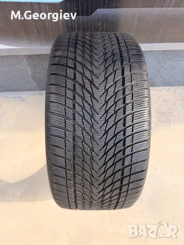 4бр.ВИСОКОСКОРОСТНИ ПОЧТИ НОВИ ЗИМНИ ГУМИ GOODYEAR ULTRAGRIP  255/35/21-6,8 mm DOT 16/24