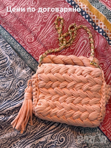 Дамска стилна чанта, снимка 2 - Чанти - 53886970
