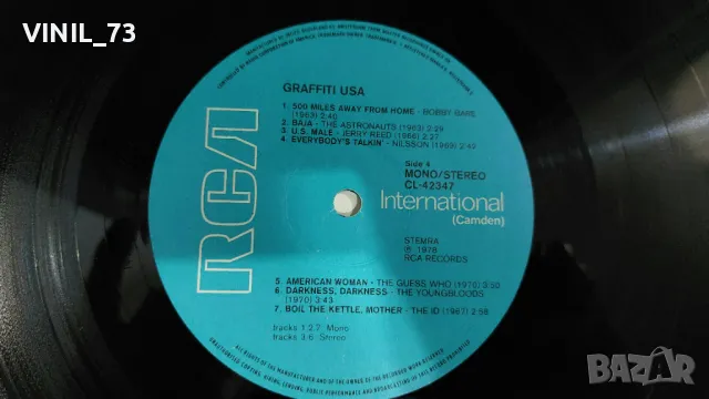 Graffiti USA (32 Oldies от RCA Records), снимка 6 - Грамофонни плочи - 48583729