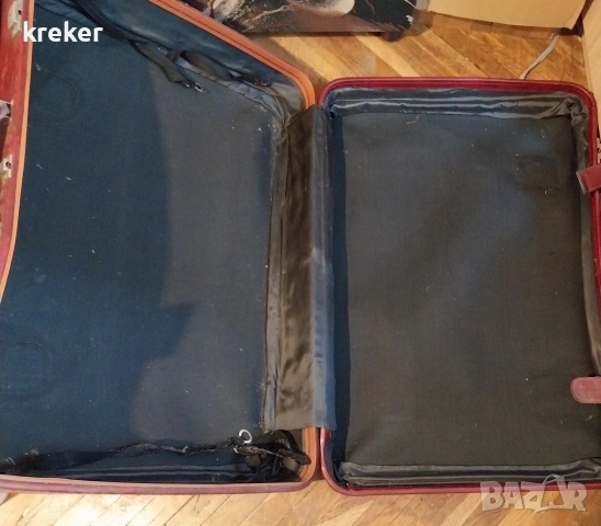 кожени куфари, снимка 4 - Куфари - 54281785