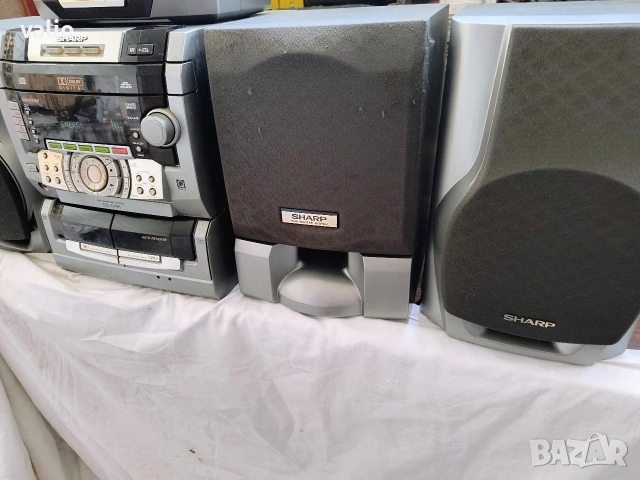 система sharp, снимка 14 - Аудиосистеми - 53903429