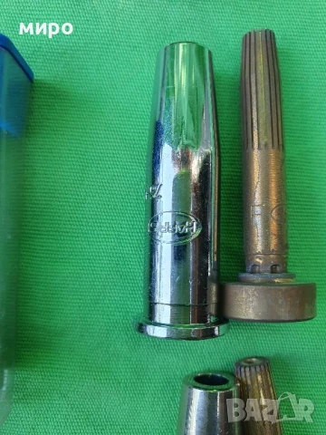 Дюзи за рязане с пропан HARRIS 6NX made in U.S.A., снимка 4 - Други инструменти - 51355893