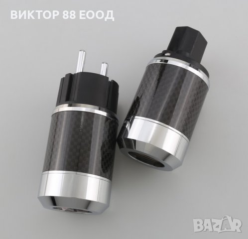 EU Power Plug & IEC Connector - №7, снимка 10 - Други - 35173648