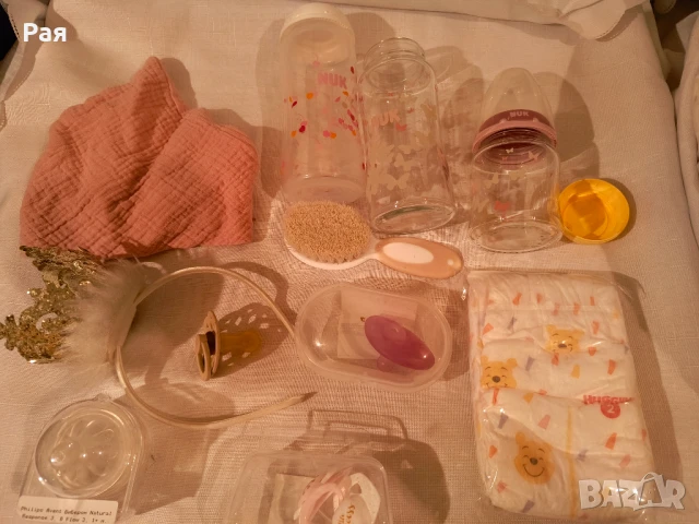 Лот шишета Nuk  20 броя , снимка 17 - Прибори, съдове, шишета и биберони - 35307507