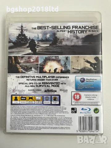 Call of Duty: Modern Warfare 3 за Playstation 3(PS3), снимка 2 - Игри за PlayStation - 49135536