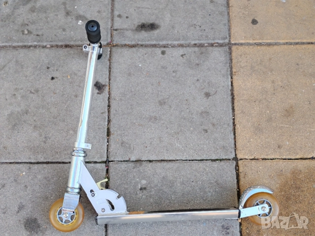 Тротинетка Scooter алуминий. 
