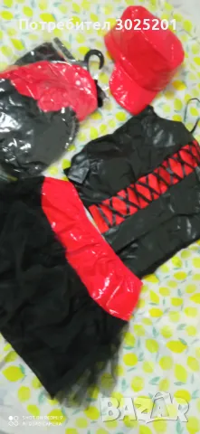 3 в 1 Секси Дамски Сет С М Л ХЛ, снимка 2 - Комплекти - 47804256