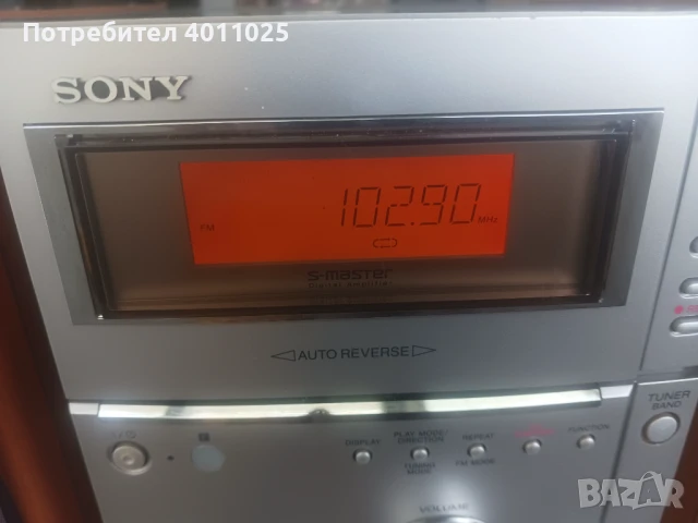SONY MINI HiFI LINIJA HCD - CPX 1, снимка 4 - Аудиосистеми - 50866613