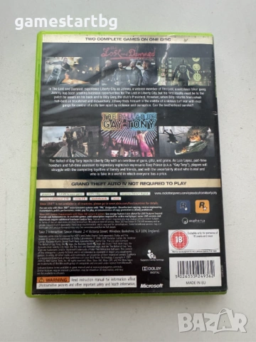 Grand Theft Auto: Episodes From Liberty City за Xbox 360/Xbox one, снимка 2 - Игри за Xbox - 54113148